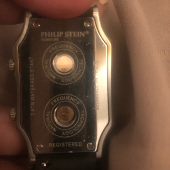 Philip Stein Signature Large Dual Face Watch